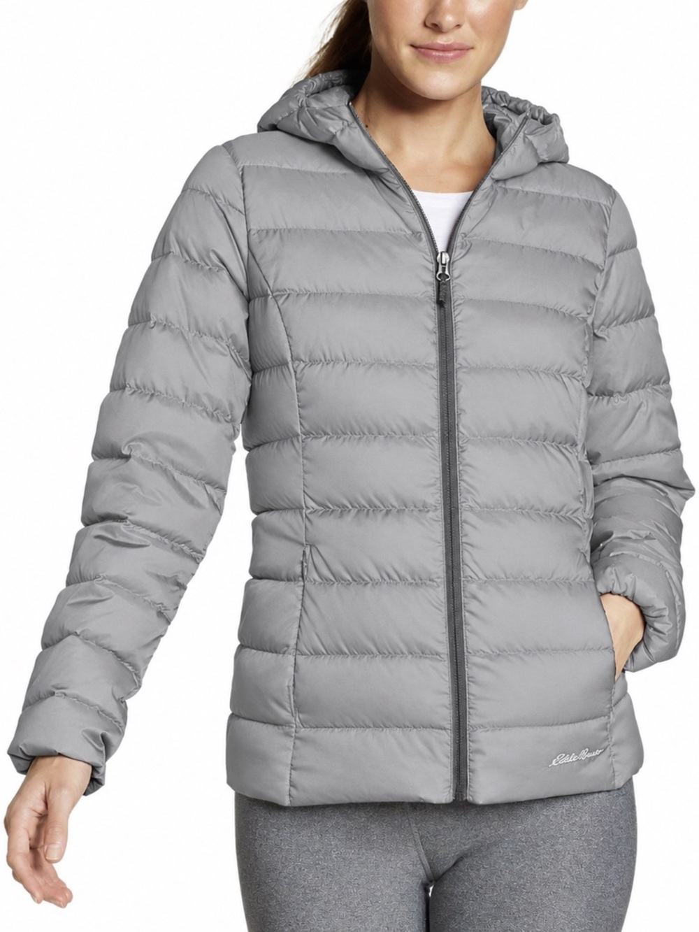 Eddie Bauer Women’s CirrusLite Down Hooded Jacket